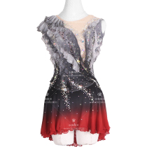 Ice Dance Elf (tailor-made) Adult Childrens Figure Skating Performance Skating Skate Skate D326