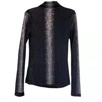 Ice dance genie customized figure skating clothing figure skating performance Childrens adult training suit D236