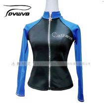 Ice dance genie custom figure skating training clothes blouses can be defined by name D372