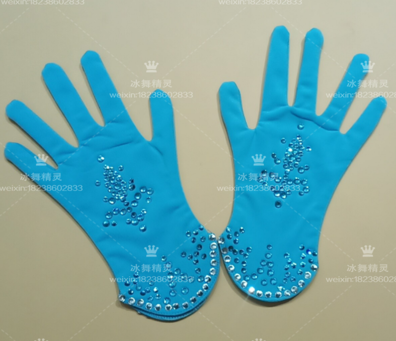 Ice Dance Elves Customized Figure Skating Gloves Figure Skating Professional Gloves Child D237