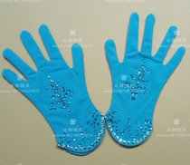 Ice dance elves custom figure skating gloves figure skating professional gloves children adult D237