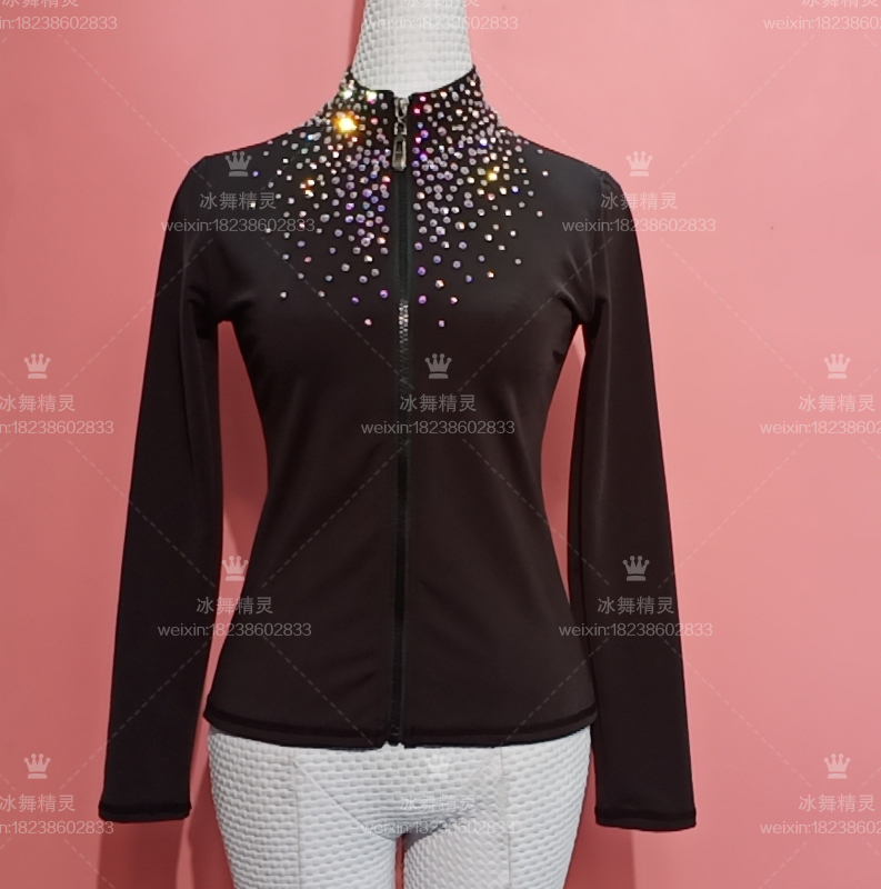 Ice Dance Elves Custom Figure Skating Clothing Figure Skating Performance Clothing Children Adult Women's Suit D01