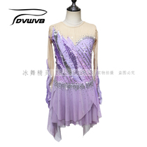 Ice Dance Elf customized figure skating clothing figure skating performance clothing childrens adult womens skirt x119