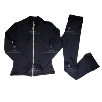 Ice Dance Genre Children Adult Figure Skating Training Suit Gushed Suit High Bomb Warm Up D382