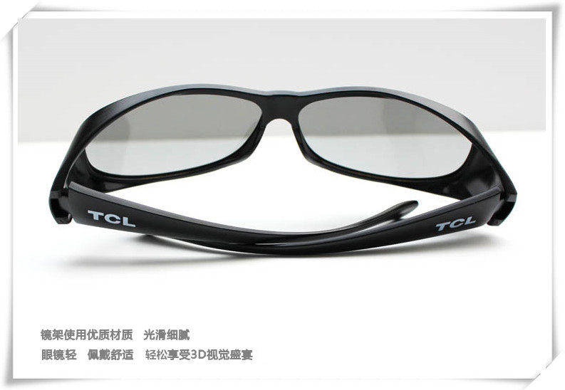 tivi sony 55x8000g Kính 3d rạp chiếu phim chuyên dụng ánh sáng phân cực không flash reald stereo ba d TV cận thị clip trẻ em phổ quát - TV tivi led