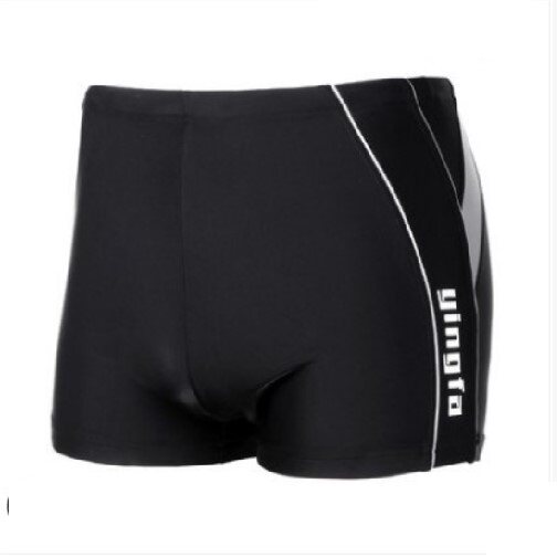 Yingfa 3917 new casual and comfortable color matching boxer civilian men's fitness swimming swimming trunks hot spring swimming trunks