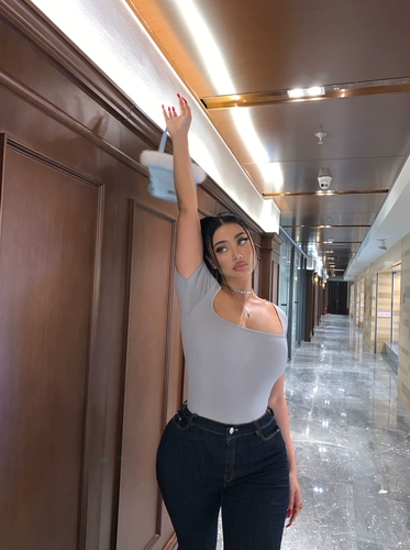 6 цветов!PPD Ultra -High Elastic Concoineed Recipe воротник с низким содержанием сплошного цвета с твердым цветом длинно короткой короткой коротки T, чтобы купить его!21.3