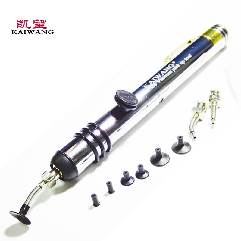 Kaiwang anti-static manual vacuum suction pen K1688 suction pen IC BGA glass lens suction pen tool