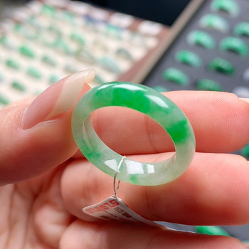 Jade ring plain ring no. 17 y469