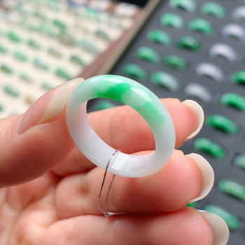 Jade ring plain ring no. 17 p270