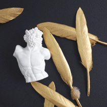 Simple Nordic golden feather ins Wind room decorations ornaments Net red pendulum photo photo shooting props