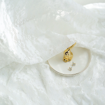 ins Wind Net red and white lace pendulum photo photo background cloth little fairy room decoration wall props white cloth