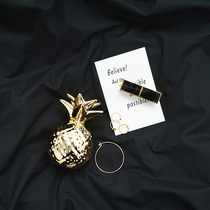 Black ins cold wind Net red pendulum photo decoration light-absorbing hanging cloth large size photography props tremble background cloth