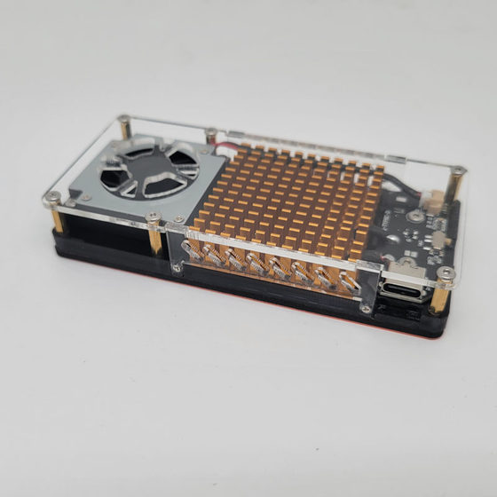 手机散热器5V2A半导体制冷片diy平板电脑笔记本USB降温静音侧风扇