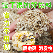 Dumpling stuffing steamed bread wonton steamed buns wild bamboo shoots pointed plum dried vegetables tender bamboo shoots shredded bamboo shoots 500g dry goods