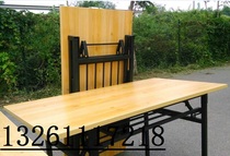 Customized size training table 150*80 office desk long table folding table hotel conference table dining table