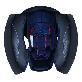 Motorcycle helmet certified lining for all seasons