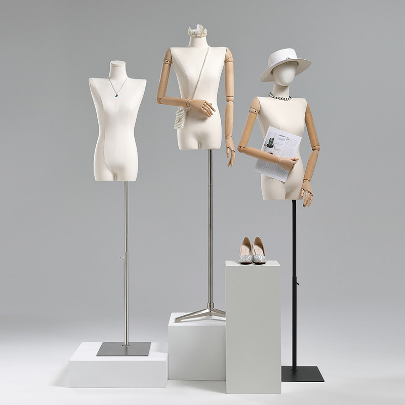 Pendant Hands Flat Shoulder Model Props Women's Clothing Shop Han Version Lock Bones Man Puppet Model Shelf Clothing Store Human Show Shelf