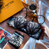 Micisty dense Fair Di Lace Sexy 1 2 ½ cups Poly Slim Bra Suit Womens Summer Underwear