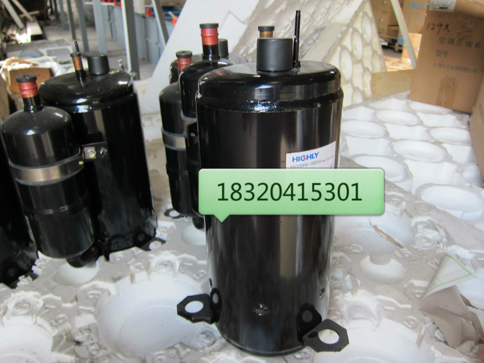 New Hitachi compressor SHX33SC2UU Air conditioning refrigeration compressor SH833KC2-U