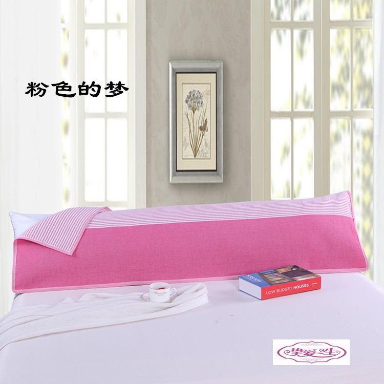 Khăn gối vải thô cũ gấp đôi dày 1,2 m 1,5 m dài 1,8 m - Khăn gối khăn bông gối