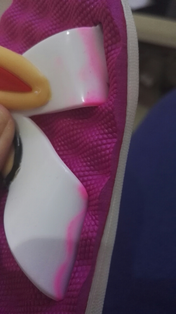 Chaussons enfants en autre - semelle PU - Ref 986216 Image 9