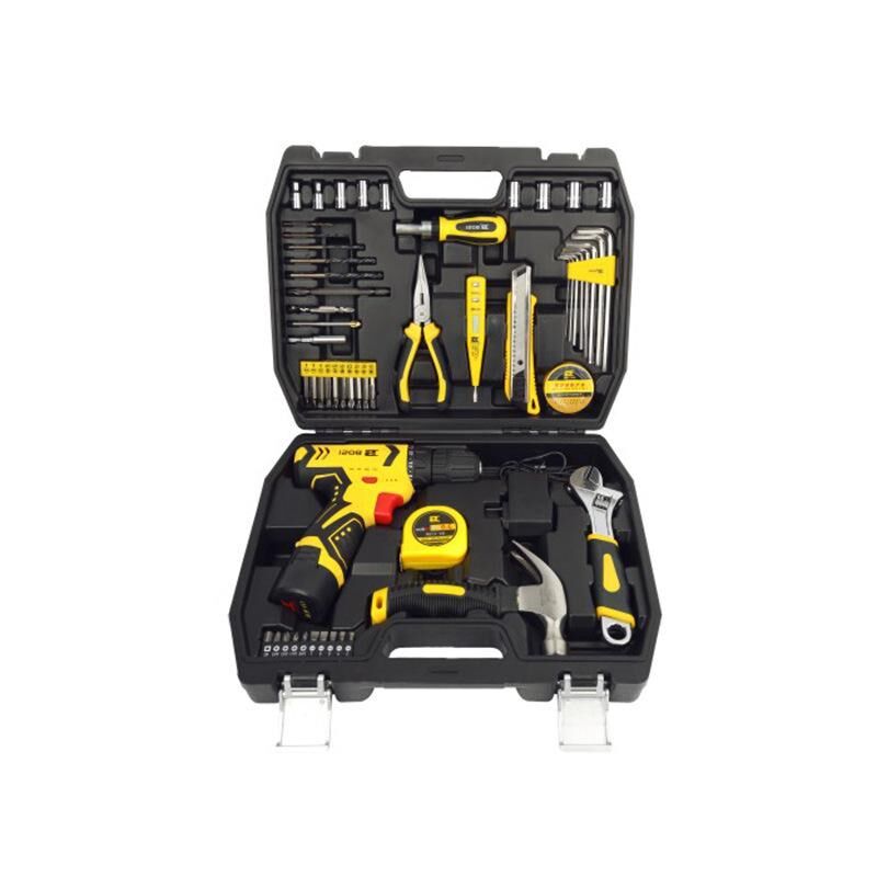 Persian Tools 58 pieces multifunctional lithium electric drill set electric screwdriver set BS511058