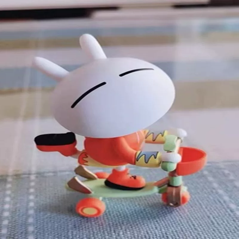 Кубок-голубка Tokidoki единороги кролик Sky совместный бокс слепой короб net красная ручная работа маленький тройной скейтборд бамбук стрекоза ракета