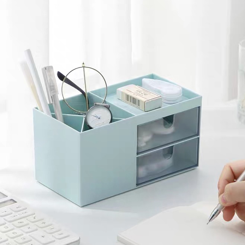 ins versatile containing box dormitory minimalist desktop containing pen holder creative college student fashion personality Nordic women