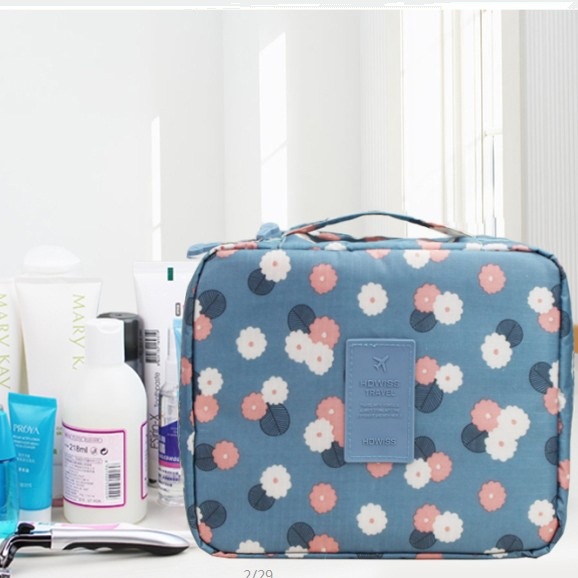 Wash Bag Travel Wash Bag for men and women Waterproof Large Capacity Handbag for travelling Outdoor cashier bag portable make-up bag