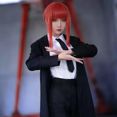 Chainsaw man Marchima cos clothing chain saws Ayakawa Electric cosplay Animation Men and Women Clothing Spot
