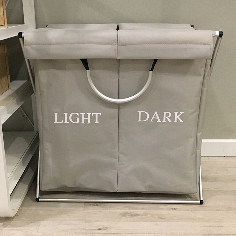 Laundry basket with large cover thickening basket clothes collection bag toys for basket laundry basket