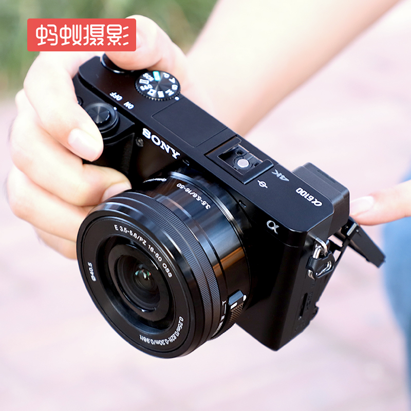 (Flagship Store)Sony Sony Alpha 6100 Ant Photography vlog Micro SLR Camera Camera A6100