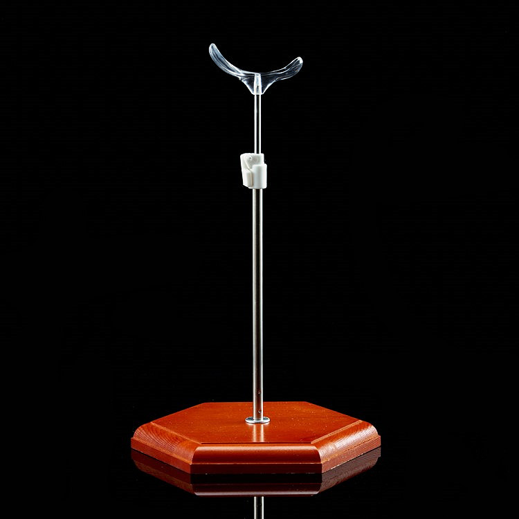 ()BJD doll bracket SD giant baby uncle soldier crystal transparent bracket 3 points 4 points 6 points small cloth