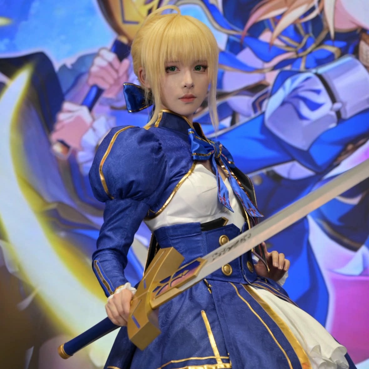 崩坏星穹铁道Saber毁灭风COS服装假发圣剑鞋子超还原!_Cosplay女装_淘宝游戏网