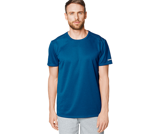 Người đàn ông của Đức nhanh khô thể thao ngắn tay t-shirt thoáng khí wicking chạy đào tạo t-shirt áo thun tập gym nam