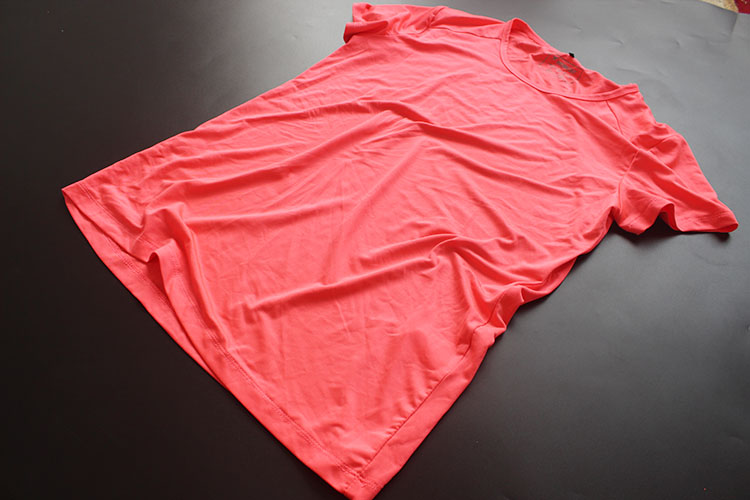 Phụ nữ w * k mùa hè nhanh chóng làm khô căng thể thao ngắn tay t-shirt nhiều màu áo polo thể thao nam