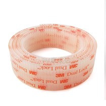 3M SJ3561 adhesive Velcro mushroom head buckle Dual Lock strong car buckle decoration fixed