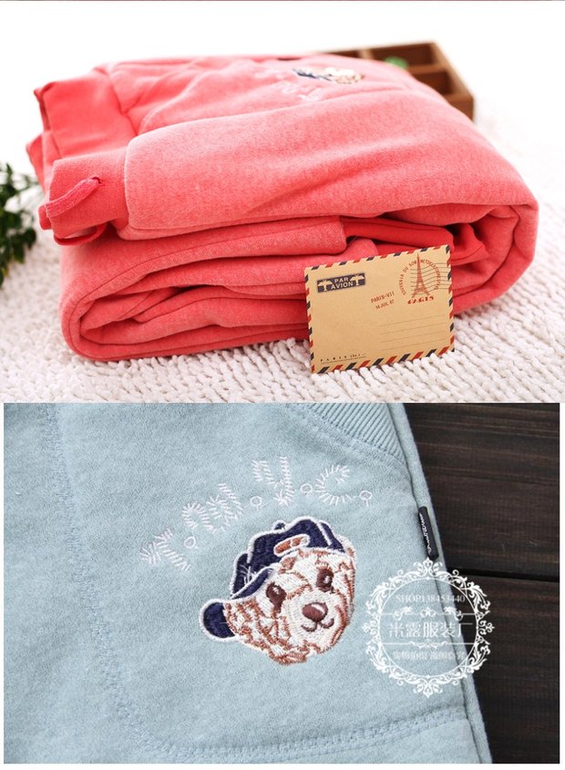 [Đặc biệt hàng ngày] Lông cừu dày nữ cộng với quần thể thao nhung ấm quần giản dị Quần lửng chân lông cừu quần áo nữ mùa hè đẹp