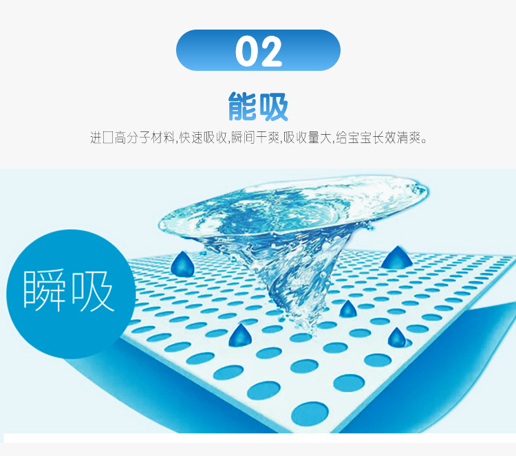 Tã giấy Mi Bao Xiong Tã lót tã Tã ướt Phiên bản cực mỏng Slim thoáng khí Mềm khô ngay lập tức Hộp chính hãng tã quần bobby size m