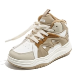 芭芭鸭 Детские туфли для мальчиков, комплект, зимняя удерживающая тепло спортивная обувь