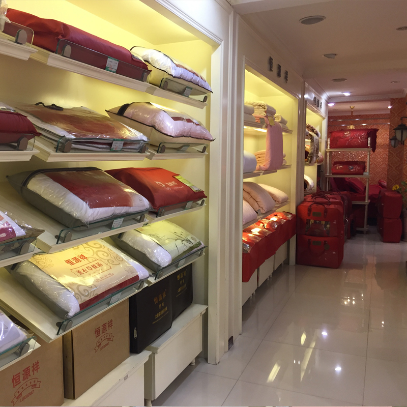 Hengyuanxiang nhà dệt bông cassia gối lõi cổ gối đơn sức khỏe gối người lớn gối một / cặp gối chống bẹp đầu babymoov