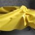 Gương kim loại bóng da pu vàng cứng da phụ kiện thủ công DIY thời trang thiết kế da Vải vải tự làm