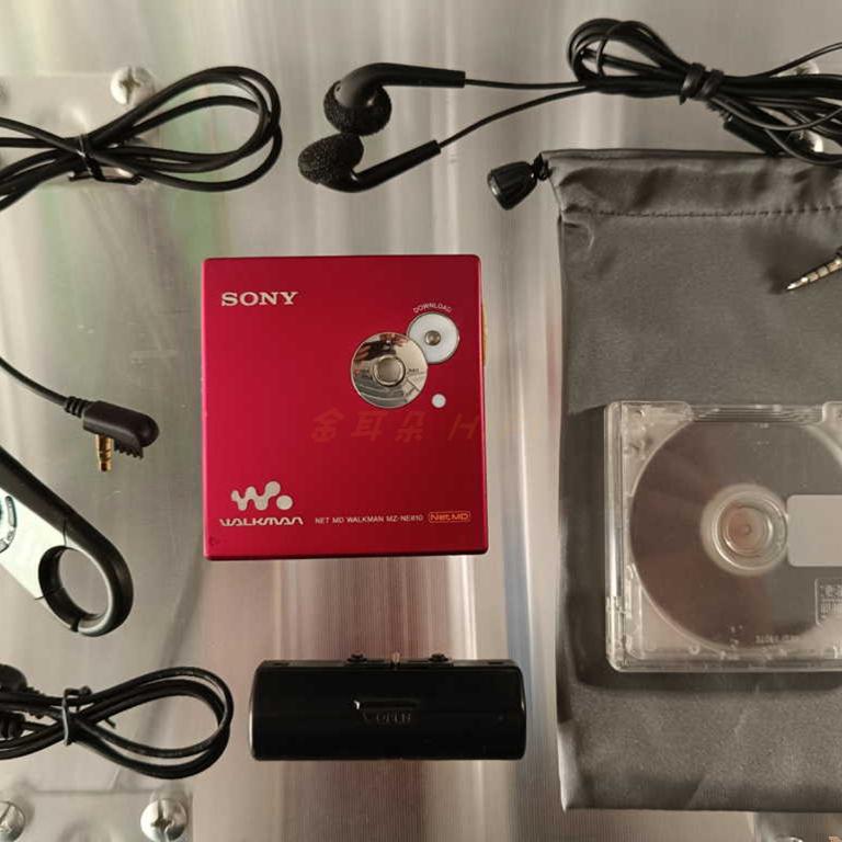 SONY - SONY MZ-NE810 さとぴょんぴよんさん専用 SONY MZ-NE810，数字放大技术靓声机，究竟值不值得入手？🔥-MD