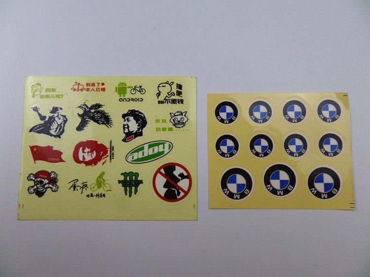 Autocollant pour vélo - Ref 2279824 Image 7