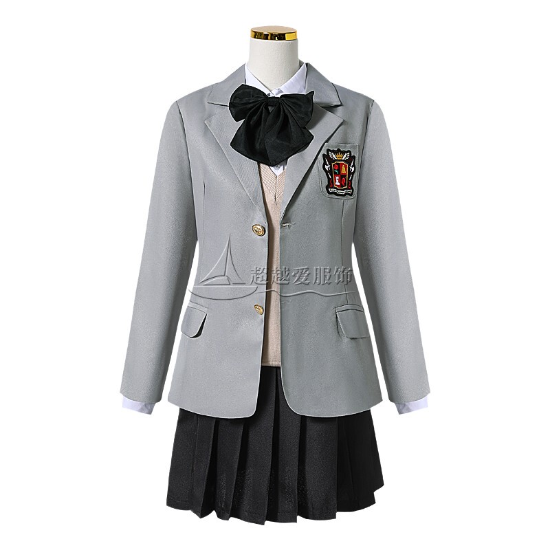 Final Fantasy 14 Alise Alphino Private Eorzea Academy Uniform Cosplay Costume Final Fantasy 14 Alise Alphino Private Eorzea Academy Uniform Cosplay Costume