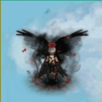 Qq Fantasy Telecom Zone Saint Black Smoke Costume Set Qq Fantasy Telecom Zone Saint Black Smoke Costume Set
