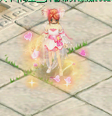 Qq Fantasy Telecom Zone Holy Spirit Fairy Powder Three-Piece Set Qq Fantasy Telecom Zone Holy Spirit Fairy Powder Three-Piece Set