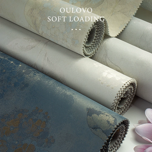 Euro Lelly US -стиль ретро стены ткань 2023 Новая гостиная спальня Dahua Новая китайская настенная ткань бесшовная целый дом