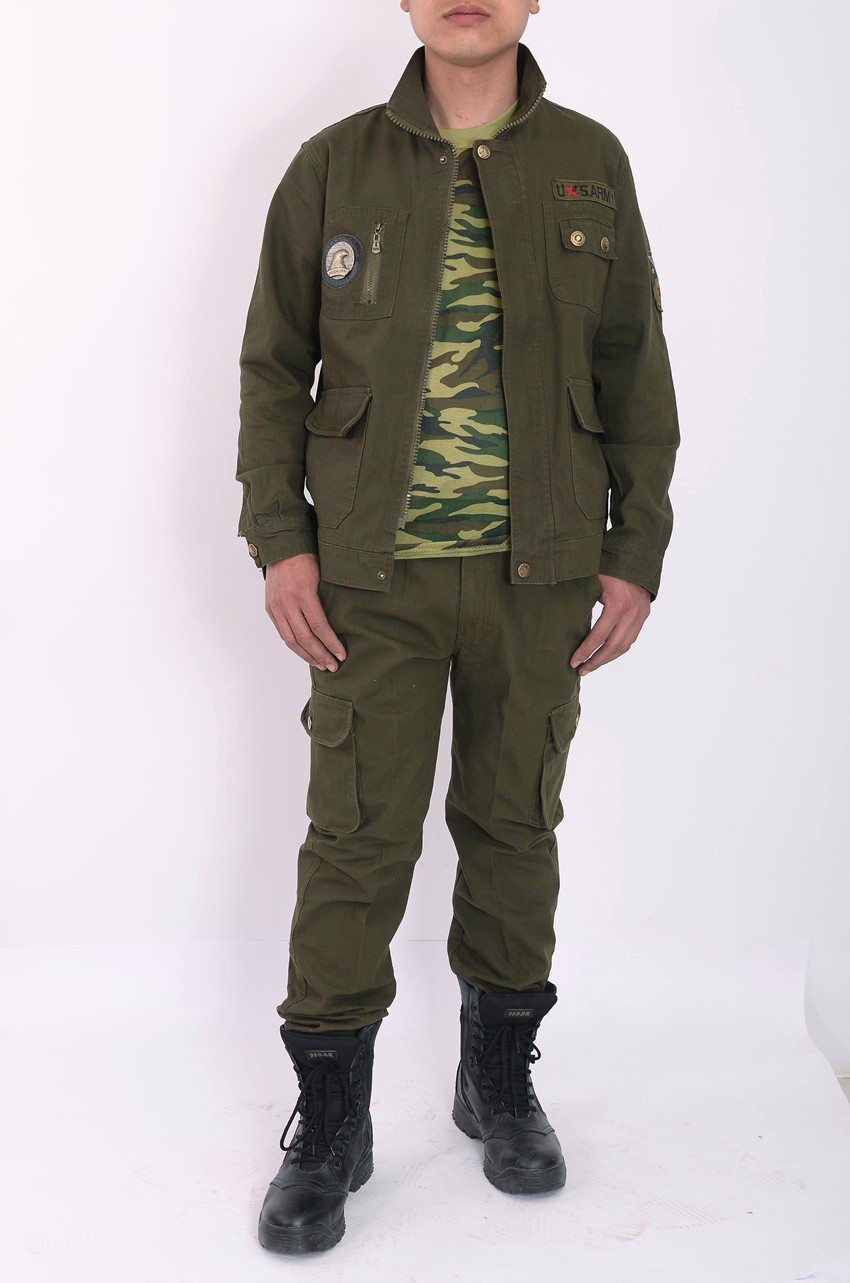 Tenue de travail en coton - Ref 1912335 Image 8